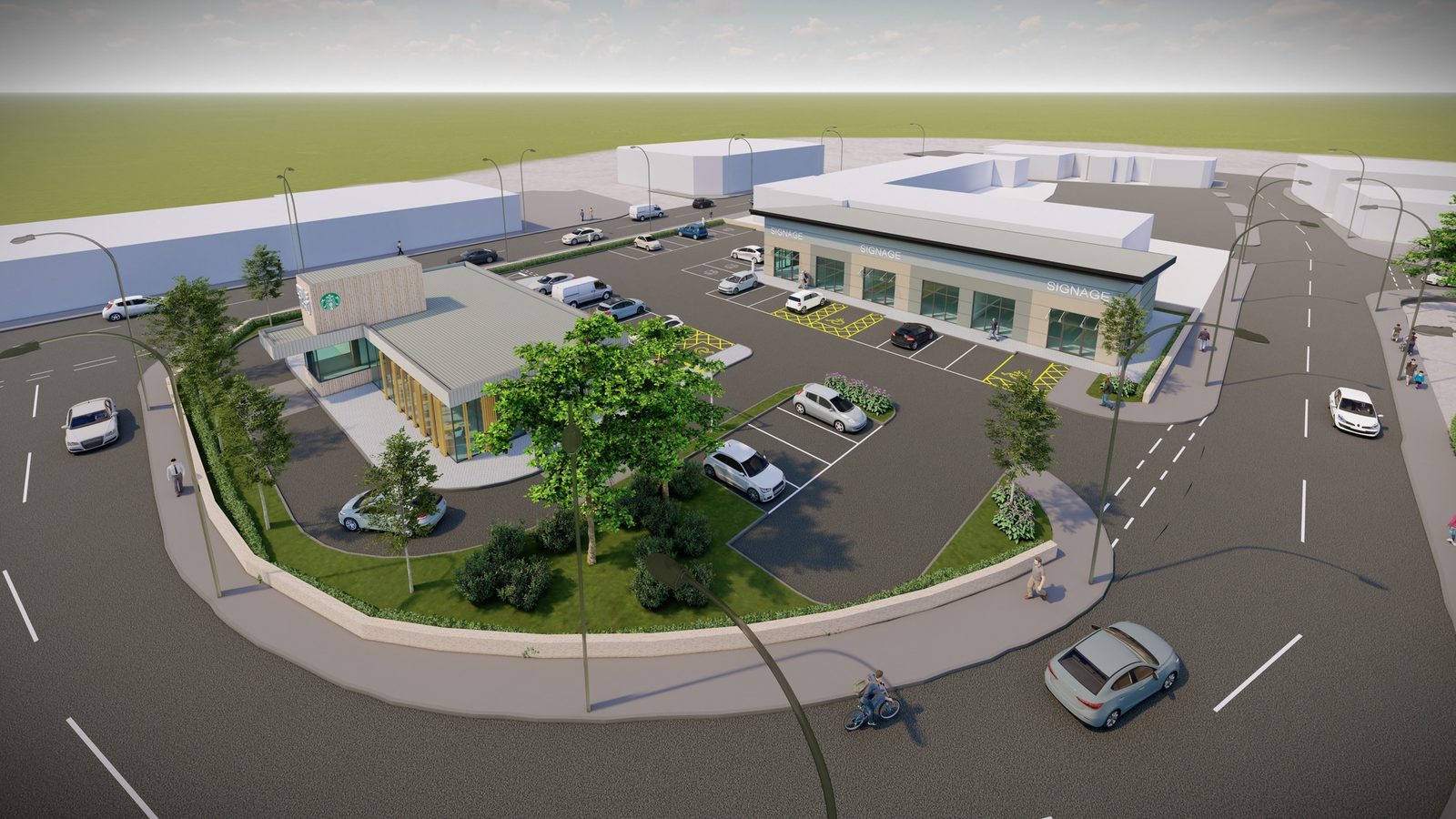 Claypath Lane Retail Park