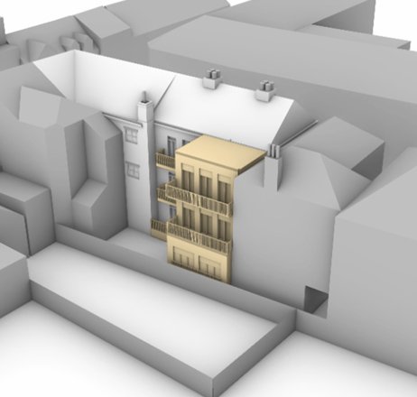 47 Newgate Street massing
