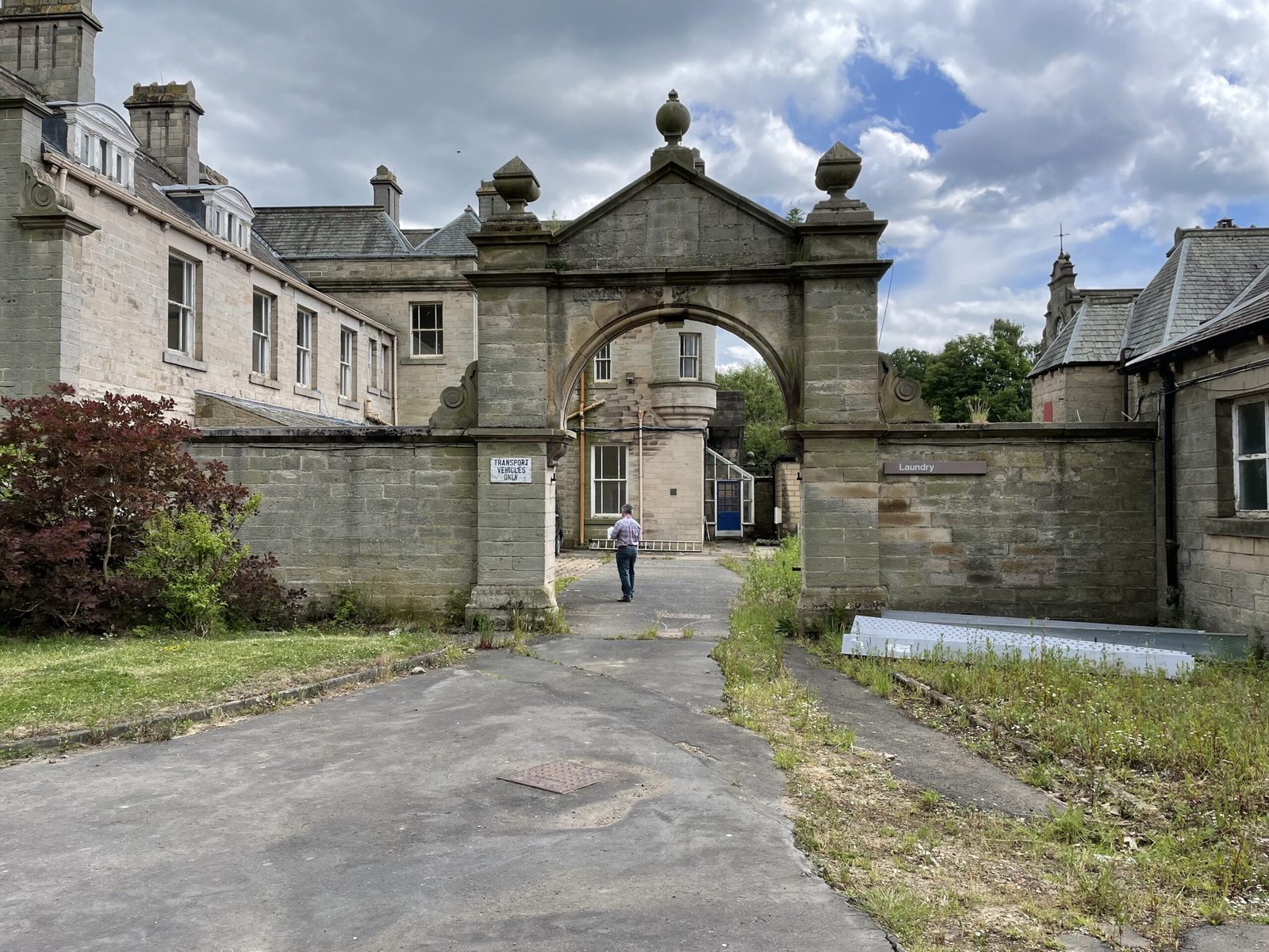 Prudhoe Hall interior