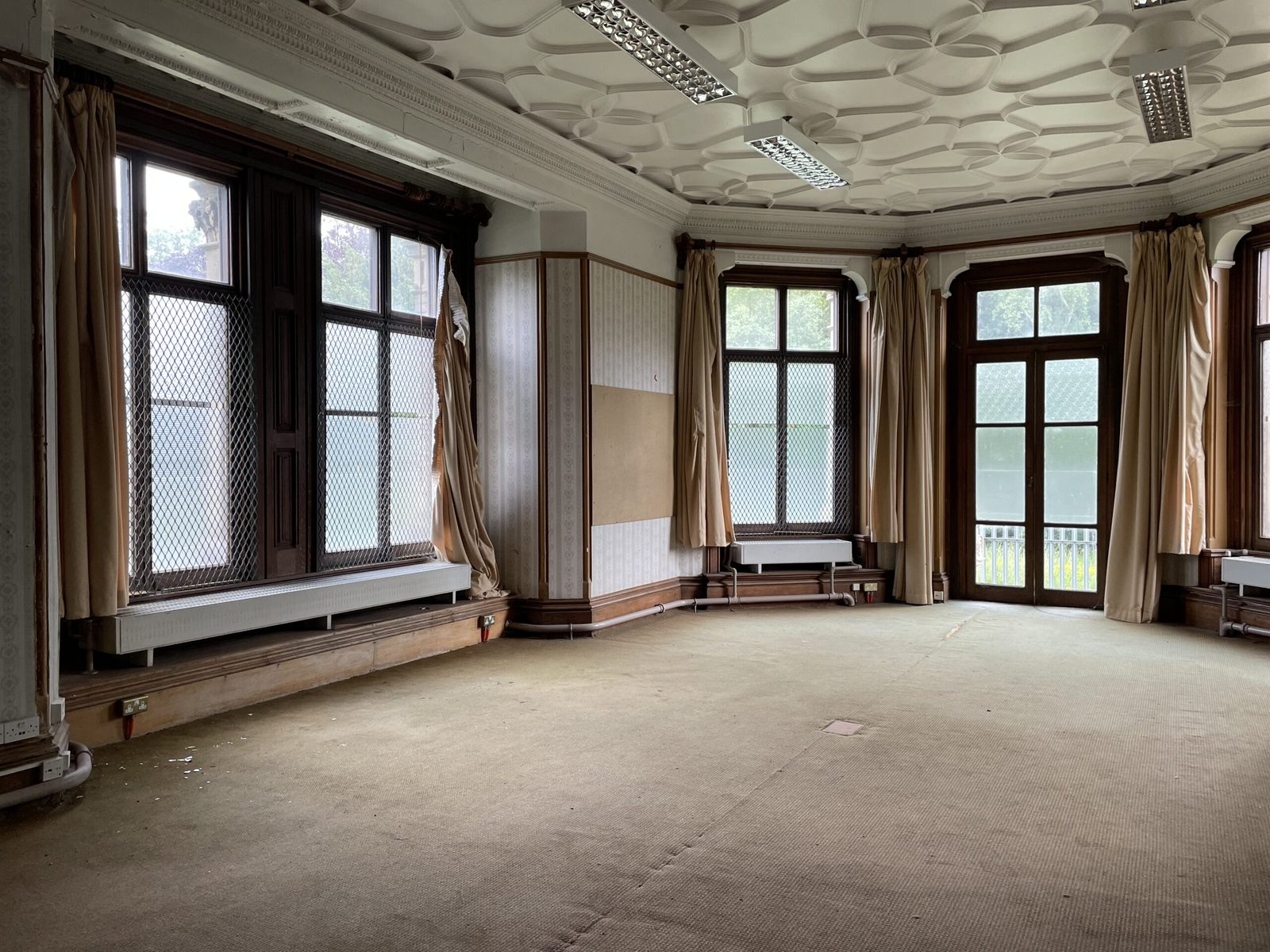 Prudhoe Hall room