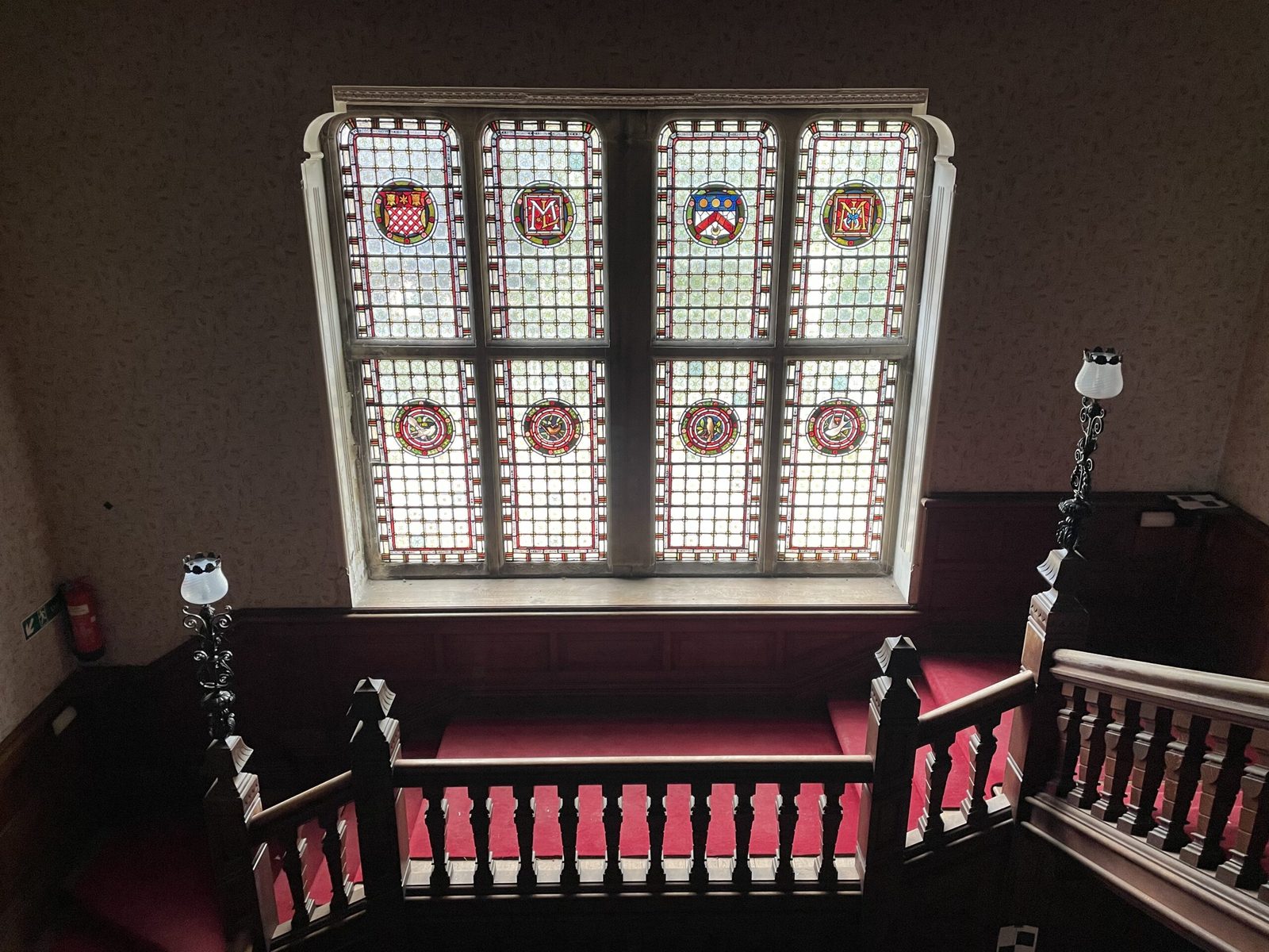 Prudhoe Hall fabric