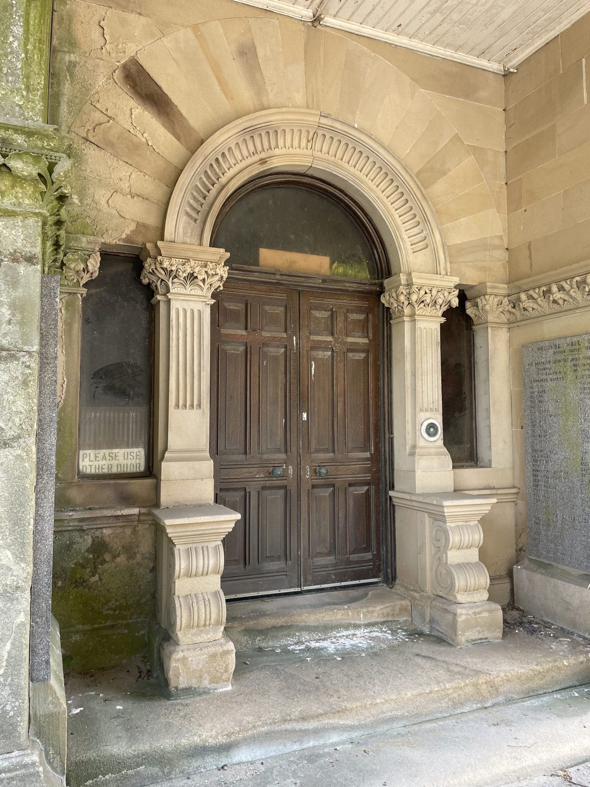 Prudhoe Hall fabric