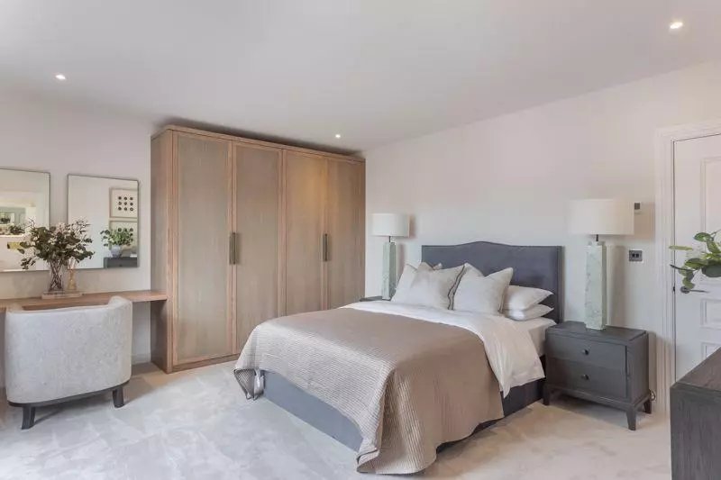 West Mews bedroom